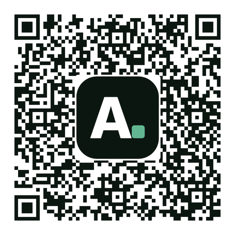 QR ULTRA con un logo grande en el centro